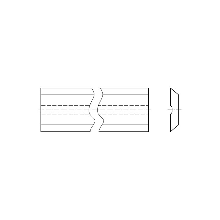 65 x 8 x 1.5 mm Rebate Tips